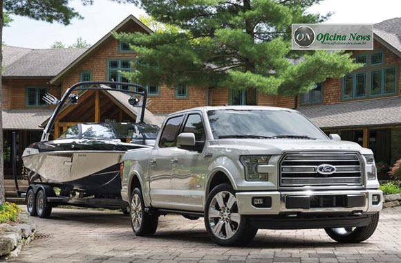 Ford apresenta picape F-150 Limited nos Estados Unidos