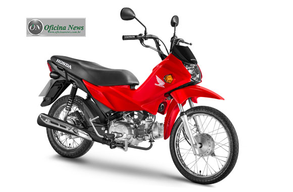 Honda Motos lança nova POP 110i com maior cilindrada