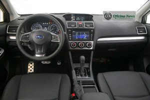 Subaru XV se destacam ainda mais por conta do conforto