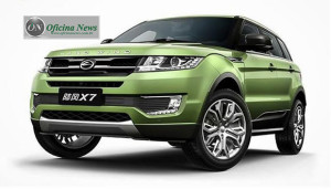 Evoque Xing Ling é Land Wind X7