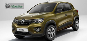 Kwid. Renault para grandes vendas, 2016.