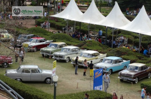 I Encontro, dentro do VIII Poços Classic Car (foto Alexandre Goerl)