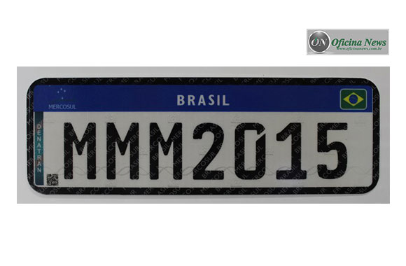 Auto Esporte - Placa única de veículos do Mercosul entra em vigor na  Argentina