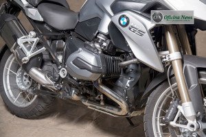 Motor com 125 cv a apenas 7700 rpm e torque de 12,7 kgf.m @ 6500