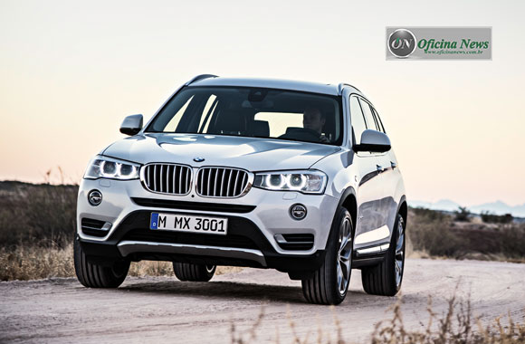 BMW começa a produzir utilitário X3 no Brasil