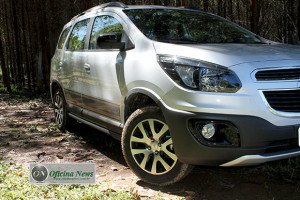 Altura em relação ao solo mais elevadas e suspensão calibrada 