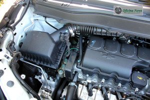 Coletor de admissão variável, que torna as respostas do motor mais rápidas