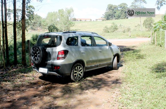 Chevrolet Spin Activ: mecânica moderna e visual radical