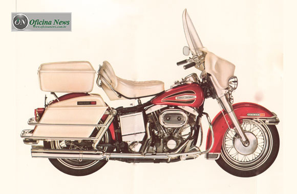 Harley-Davidson Electra Glide® comemora 50 anos de história  