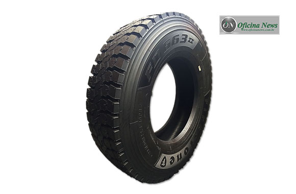 Firestone apresenta novo pneu radial para caminhões