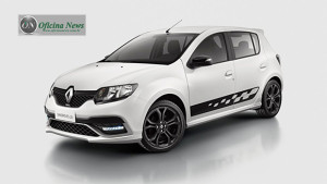 Renault Sandero RS. Melhoria por desenvolvimento geral