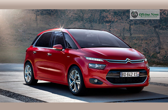 Citroën começa fazer a pré-venda do Novo C4 Picasso