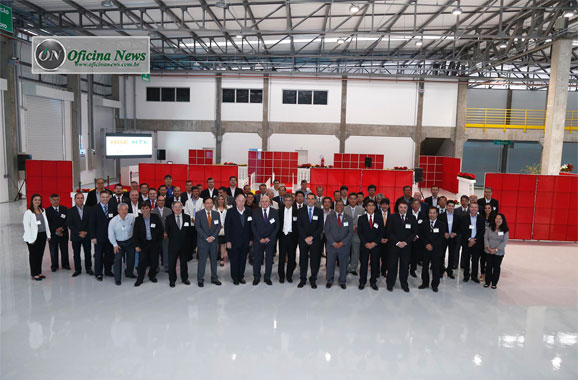 NGK inaugura novo prédio e moderniza operação logística