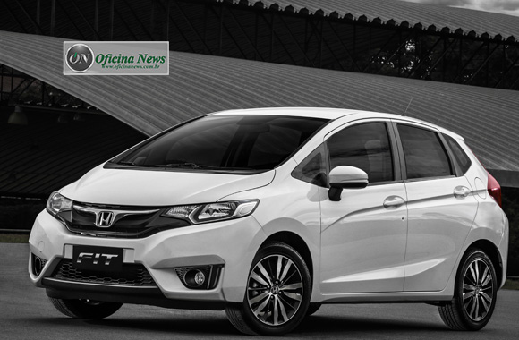 Honda convoca proprietários do modelo Fit para recall