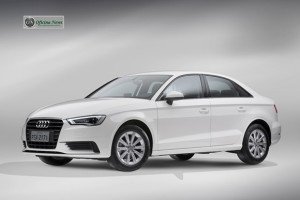 A3 Sedan, Audi volta ao Paraná