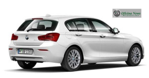 BMW 120, agora meio catarinense