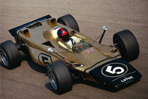 Em 1971 a Lotus usou, sem sucesso, um carro a turbina projetado para Indy (foto de arquivo)