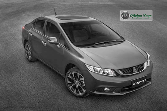 Honda Civic na versão nacional completa 18 anos