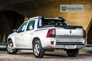 Picape Renault Duster Oroch, segmento novo, nem médio, nem 