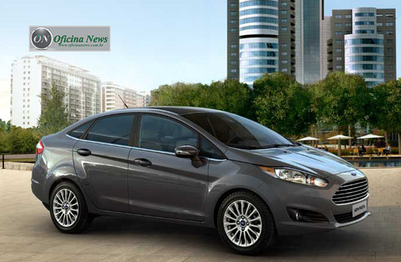 Ford mostra linha 2016 do New Fiesta Sedan