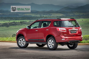  Chevrolet Trailblazer chega na versão 2016 com novas cores