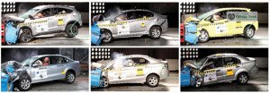 Testes da Latin NCAP utilizam batidas para aferir segurança