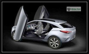 Buick Evision, chinês nos EUA.