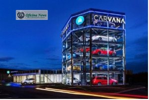 Torre da Carvana. Compra por internet, mas entrega pessoal