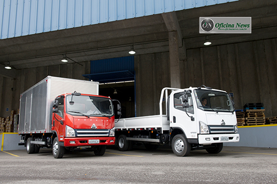 Agrale renova linha de caminhões leves com novidades