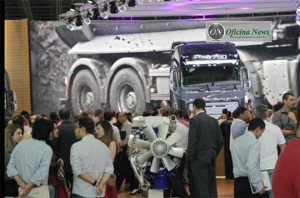 Começa hoje a maior feira de veículos comerciais no Anhembi  