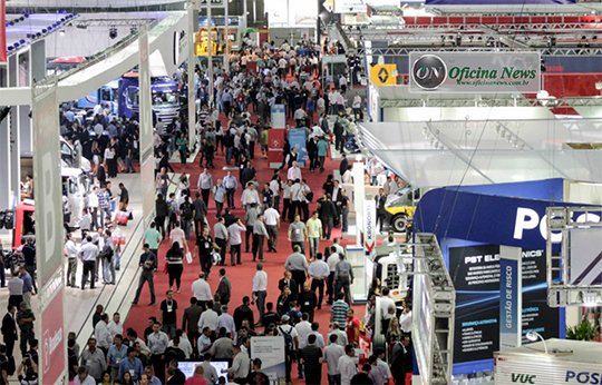 Começa hoje a maior feira de veículos comerciais no Anhembi  