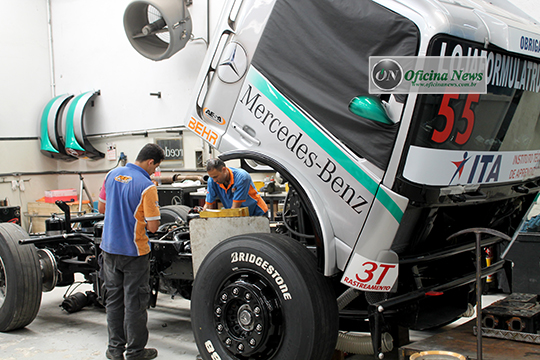 Caminhão Carreta Formula Truck Racing Equipe Iveco Brinquedo