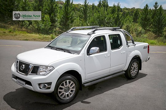 Nissan apresenta nova Frontier com mais tecnologia e segurança