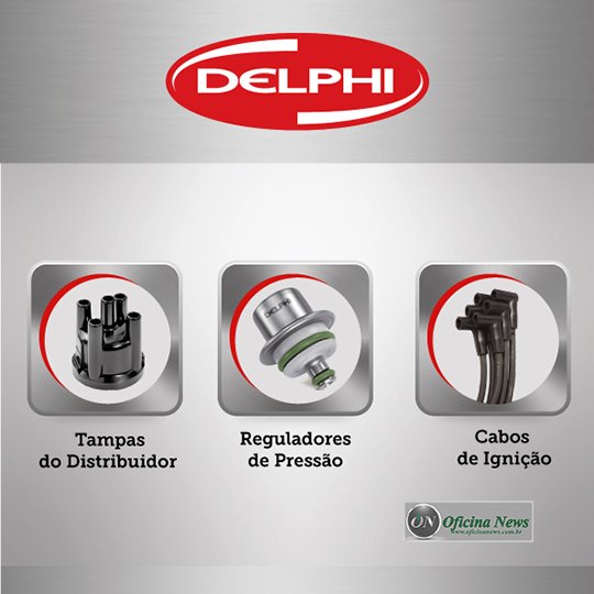 Delphi amplia portfólio de peças no mercado de reposição