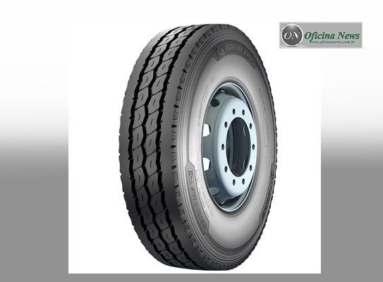 Michelin lança novo pneu X® WORKS Z™ para transporte de cargas