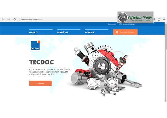 Distribuidora Automotiva é revendedora do TecDoc no Brasil