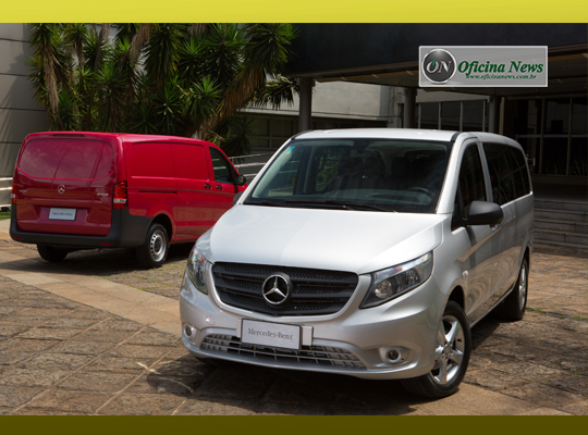 Assim, assim, meio carro, meio comercial, o Mercedes Vito