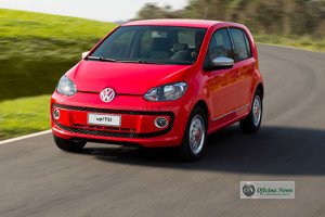 up! TSI, mais premiado. Turbo mudou a história