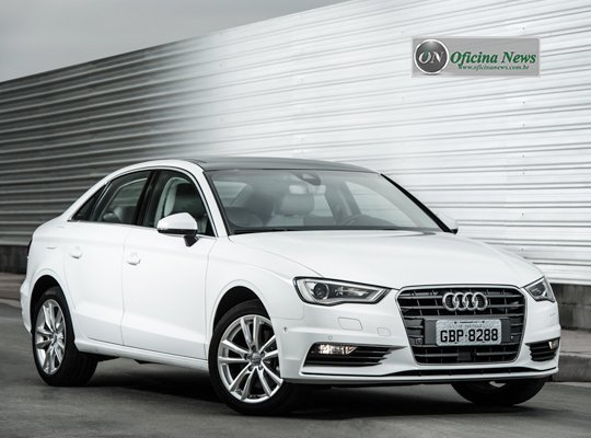 Audi inicia produção do A3 Sedan 2.0 no Brasil