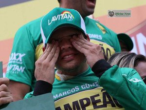 Marcos Gomes: 30 anos, 8 temporadas, primeiro título e muita emoção (Foto T4F/Fernanda Freixos)