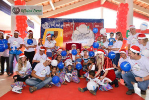 Iveco distribui presentes de Natal para crianças de Minas Gerais