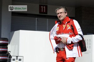 Pat Fry cumpriu quarentena após deixar a Ferrari e agora volta à ativa pela Manor (Foto Ferrari)