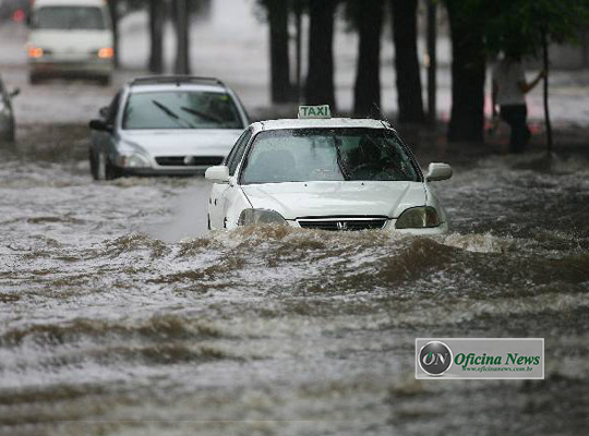 Especialista orienta sobre danos nos veículos em alagamentos