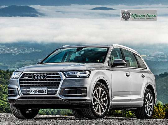 Novo Audi Q7 é lançado com novos sistemas tecnológicos