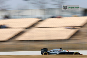 Barcelona abre a temporada de testes (foto McLaren)