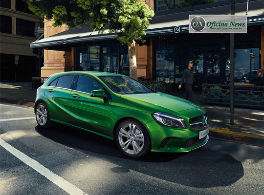 Mercedes-Benz Classe A é lançado no Brasil com mais potência