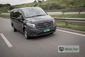 Mercedes-Benz comemora primeira grande venda da van Vito