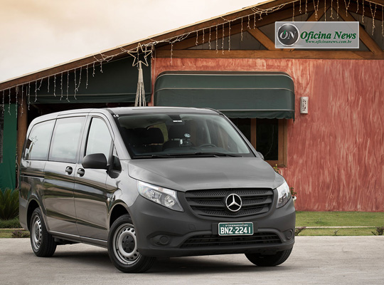 Mercedes-Benz comemora primeira grande venda da van Vito