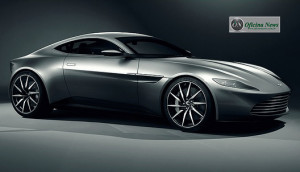 Aston Martin DB10 do filme Spectre, de James Bond