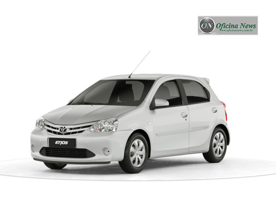 Toyota lança Etios White Pack com acessórios diferenciados